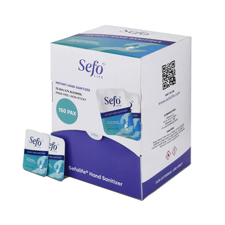 Sefolife® Hand Sanitizer - Pack of 150 (1 Box)