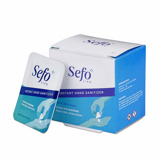 Sefolife® Hand Sanitizer - Pack of 15 (6 Boxes)