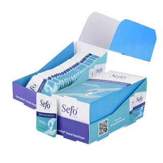 Sefolife® Hand Sanitizer - Pack of 40 (2 Boxes)